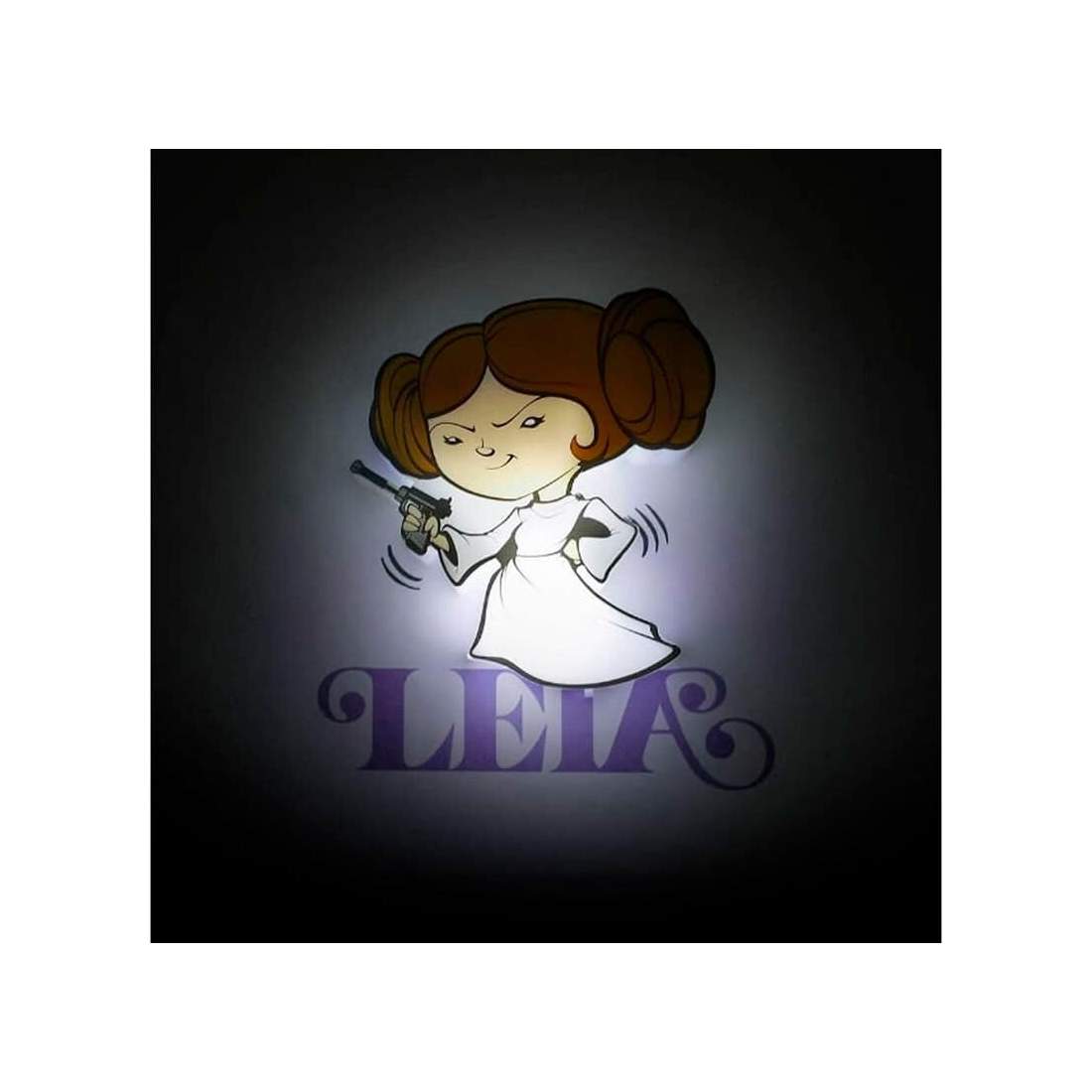 Star Wars 3D Light FX Minilampa - Leia Design, LED-belysning | Hem & Hobby | Pryloteket