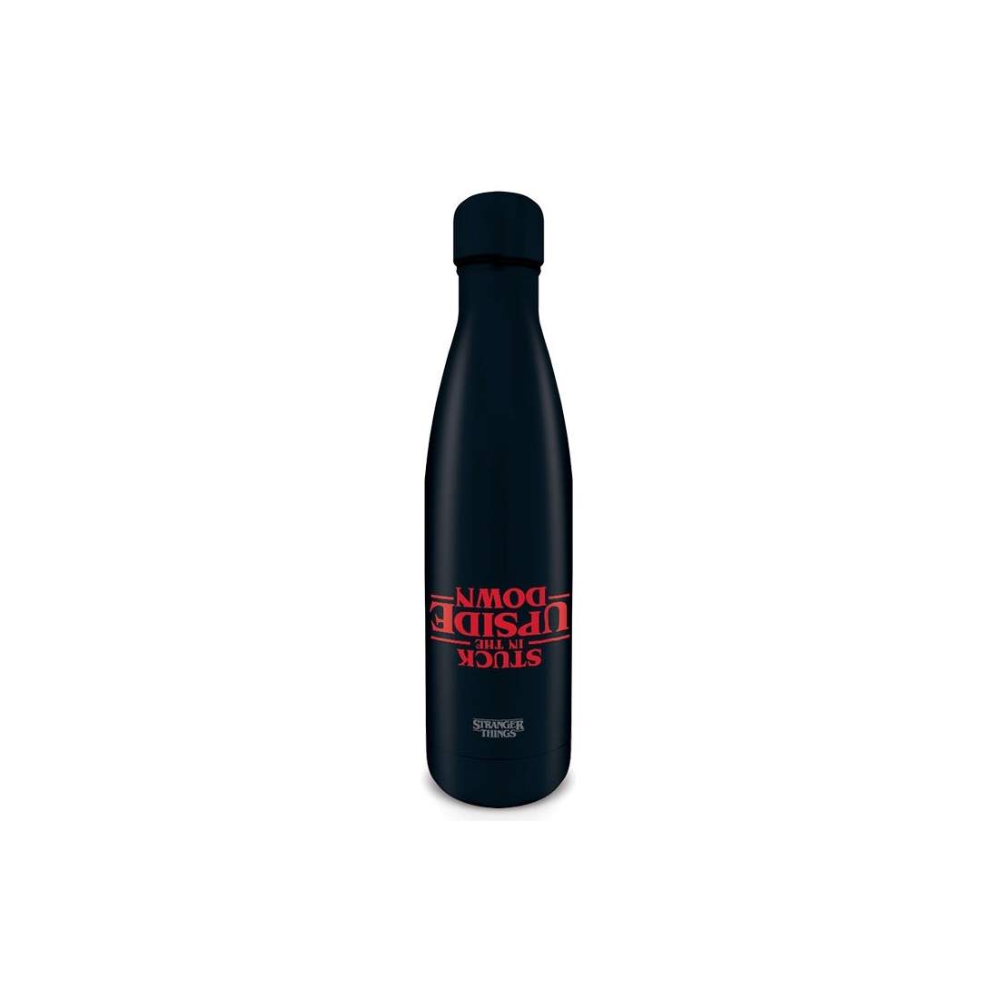 Stranger Things metallflaska, 500 ml kapacitet, hållbar design | Hem & Hobby | Pryloteket