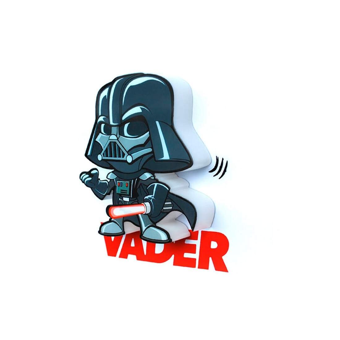 Darth Vader 3D Light FX minilampa för Star Wars-fans | Hem & Hobby | Pryloteket