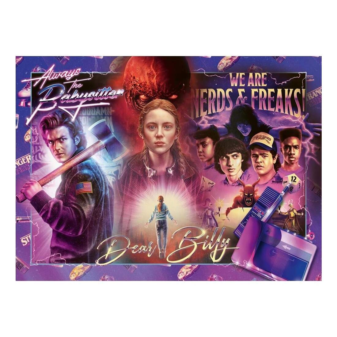 Stranger Things 300-bitars pussel för fans och samlare | Hem & Hobby | Pryloteket