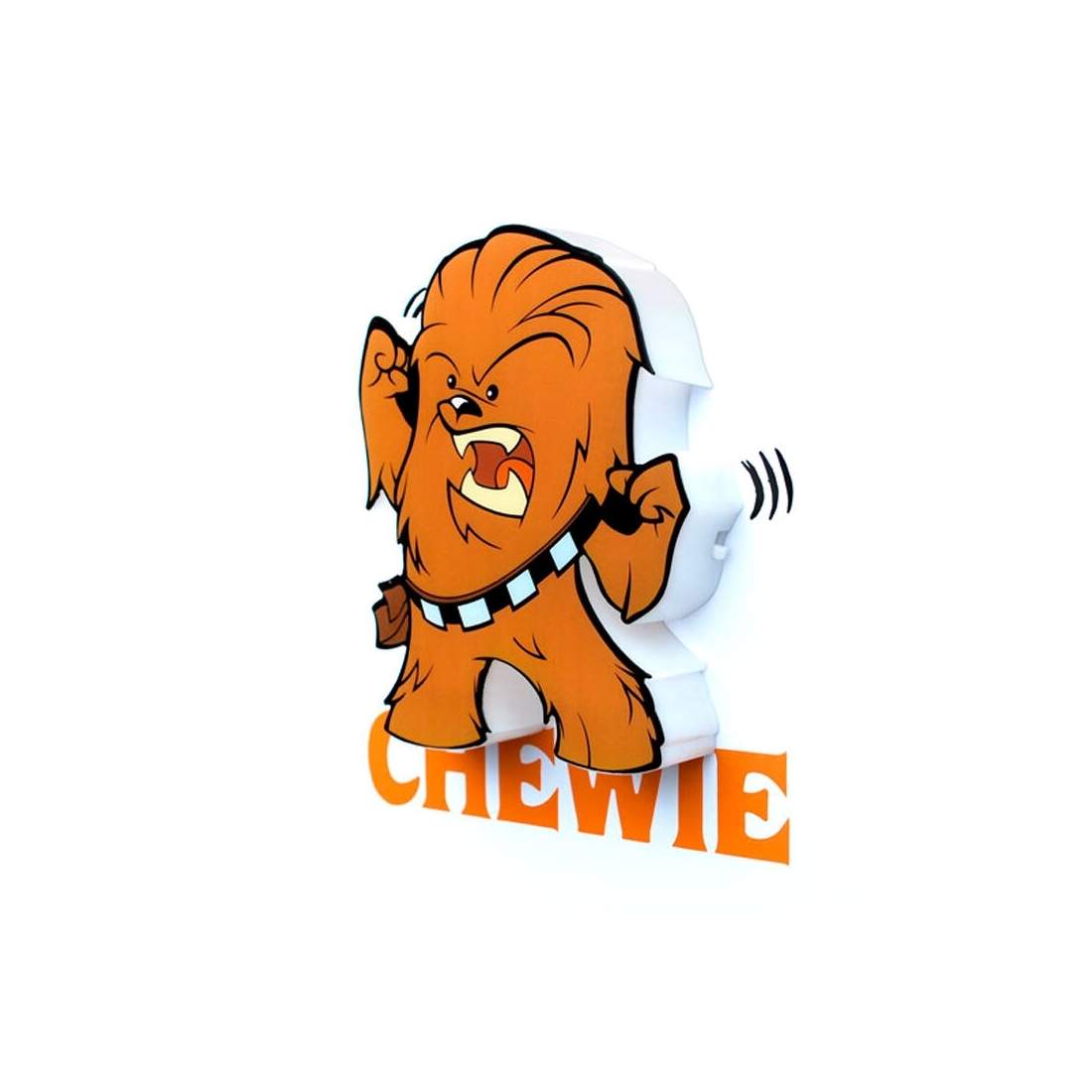 Star Wars Chewbacca 3D minilampa, LED-ljus för barn | Hem & Hobby | Pryloteket