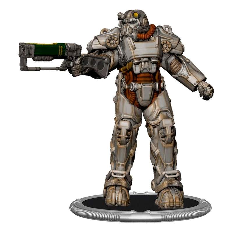 Fallout T-60 Power Armor figuuri, 7 cm keräilylelu