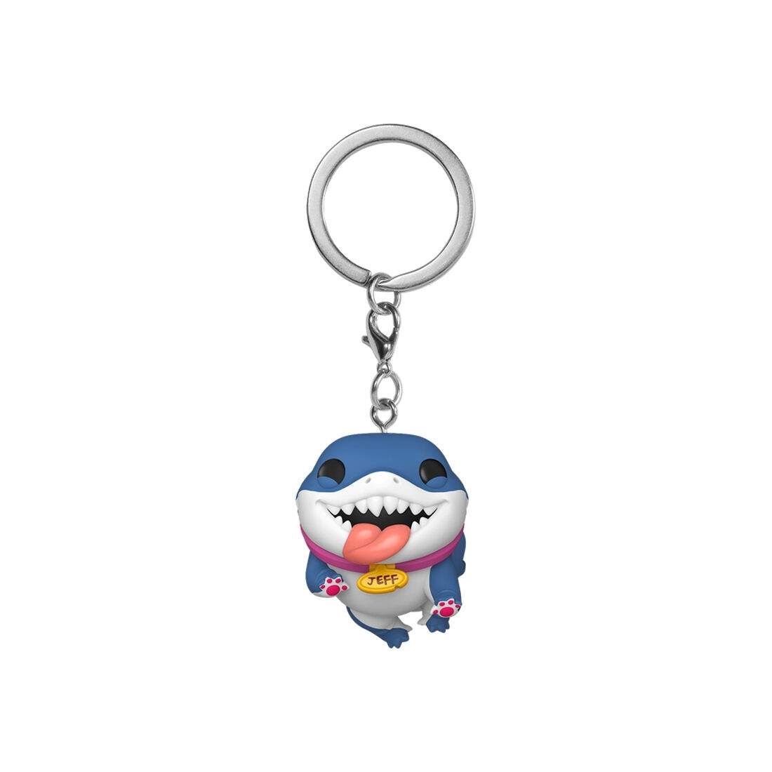 Marvel Rivals Keychain: Pocket POP Jeff the Land Shark | Hem & Hobby | Pryloteket