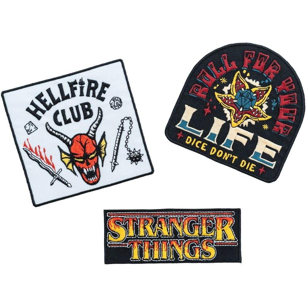 Stranger Things 3 Patch-sæt til samlere og fans