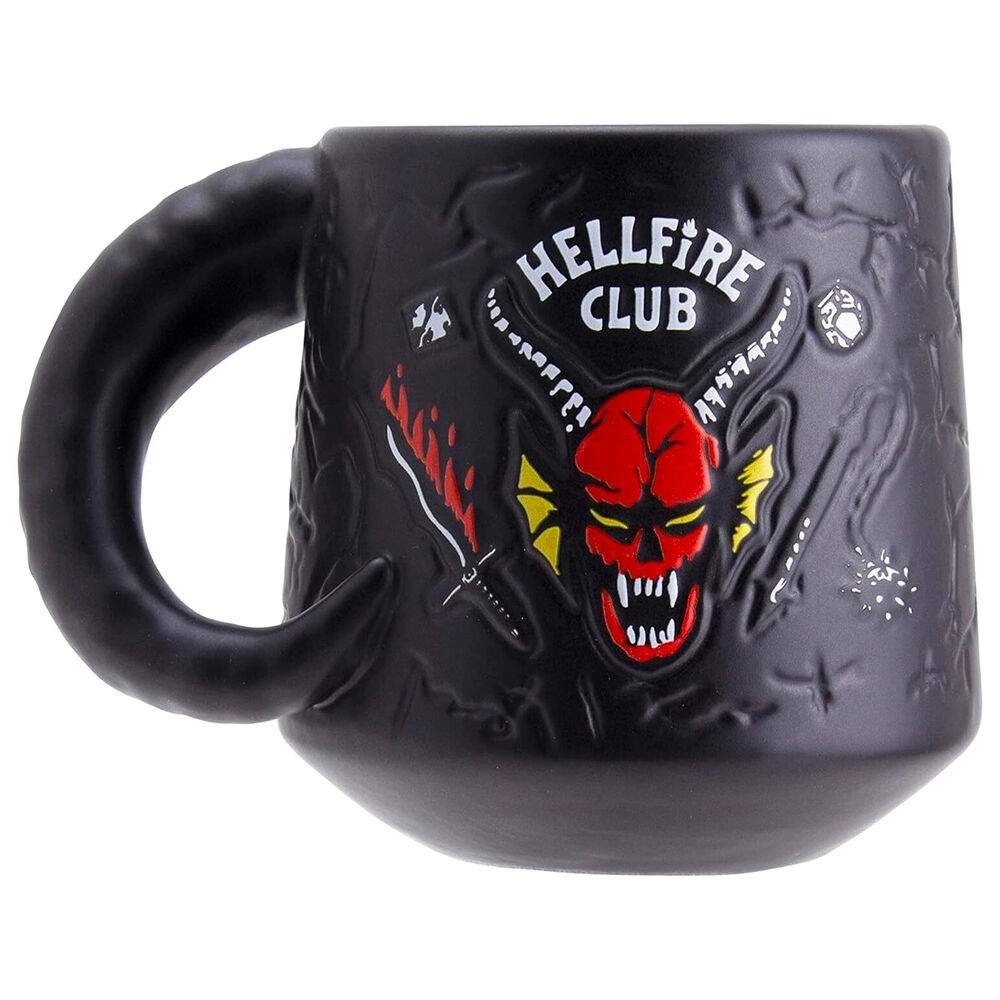 Hellfire Club-krus – Keramik, 11 oz, perfekt til kaffe eller te