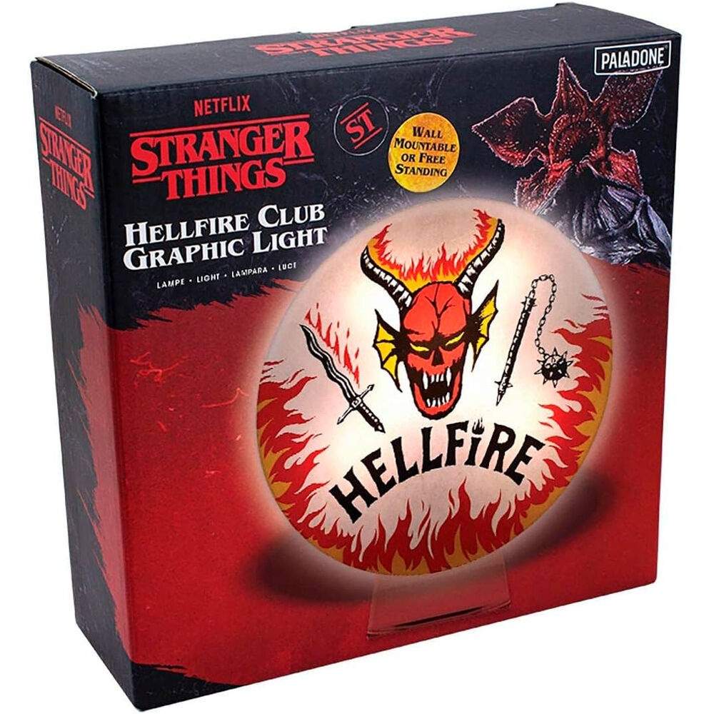 Hellfire Club Lampe – Unikt design, perfekt til fans