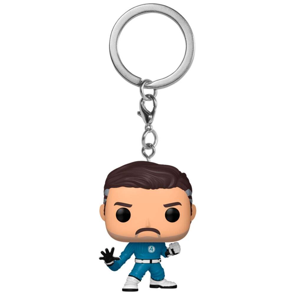 Mister Fantastic Pocket POP nøglering - Marvel samlerfigur