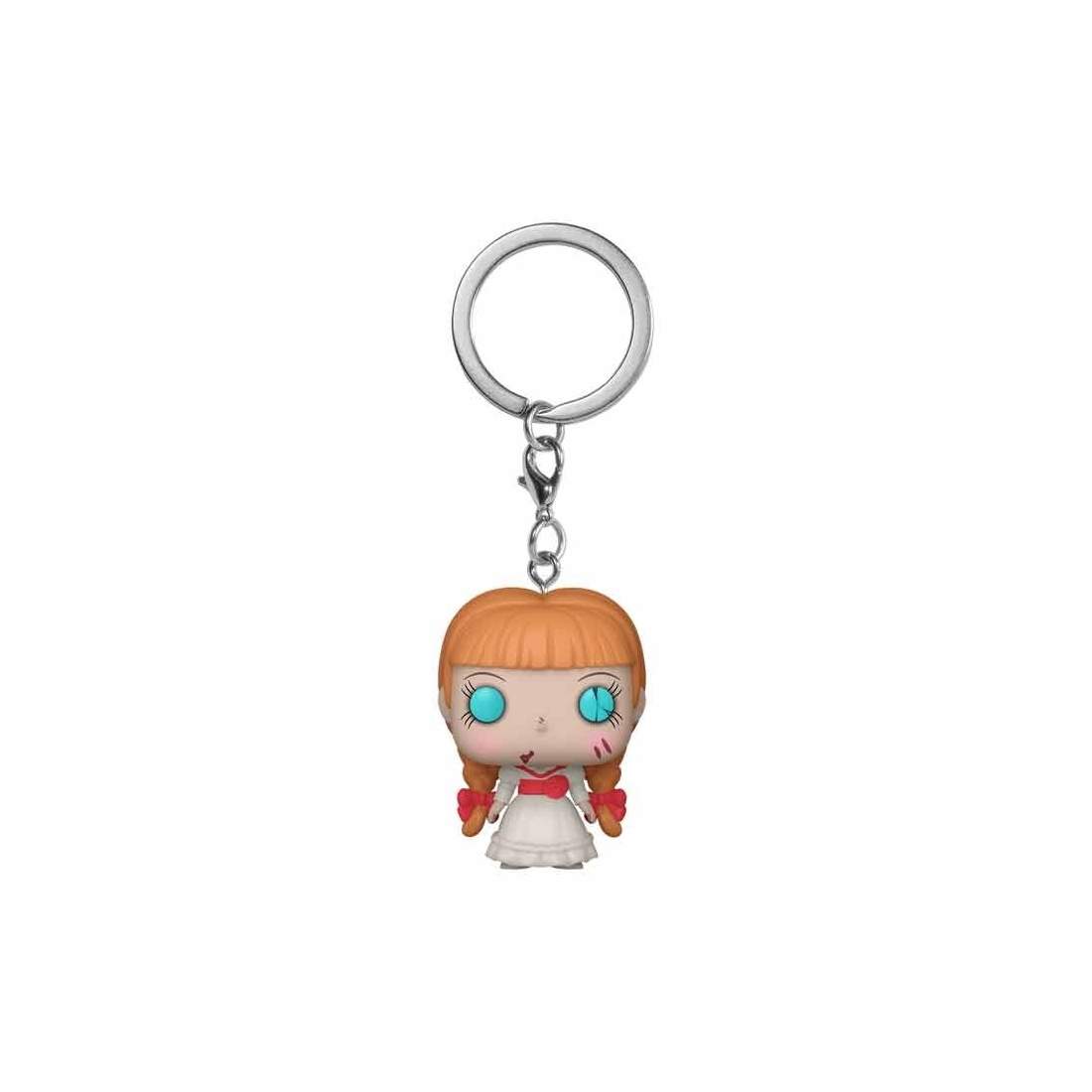 The Conjuring Annabelle Pocket POP-nyckelring, samlarfigur | Hem & Hobby | Pryloteket