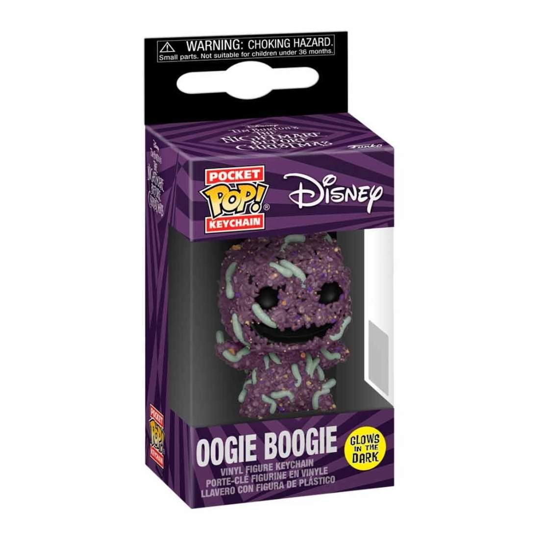 Nightmare Before Christmas Oogie Boogie Pocket POP-nyckelring | Hem & Hobby | Pryloteket