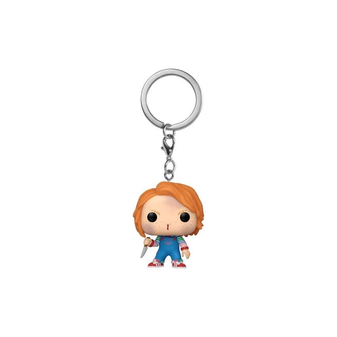 Chucky Pocket POP-nyckelring – Samlarlig skräckfigur | Hem & Hobby | Pryloteket