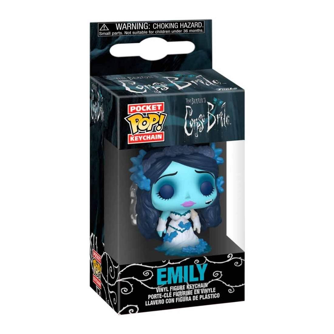 Corpse Bride Emily Pocket POP-nyckelring, samlarfigur | Hem & Hobby | Pryloteket