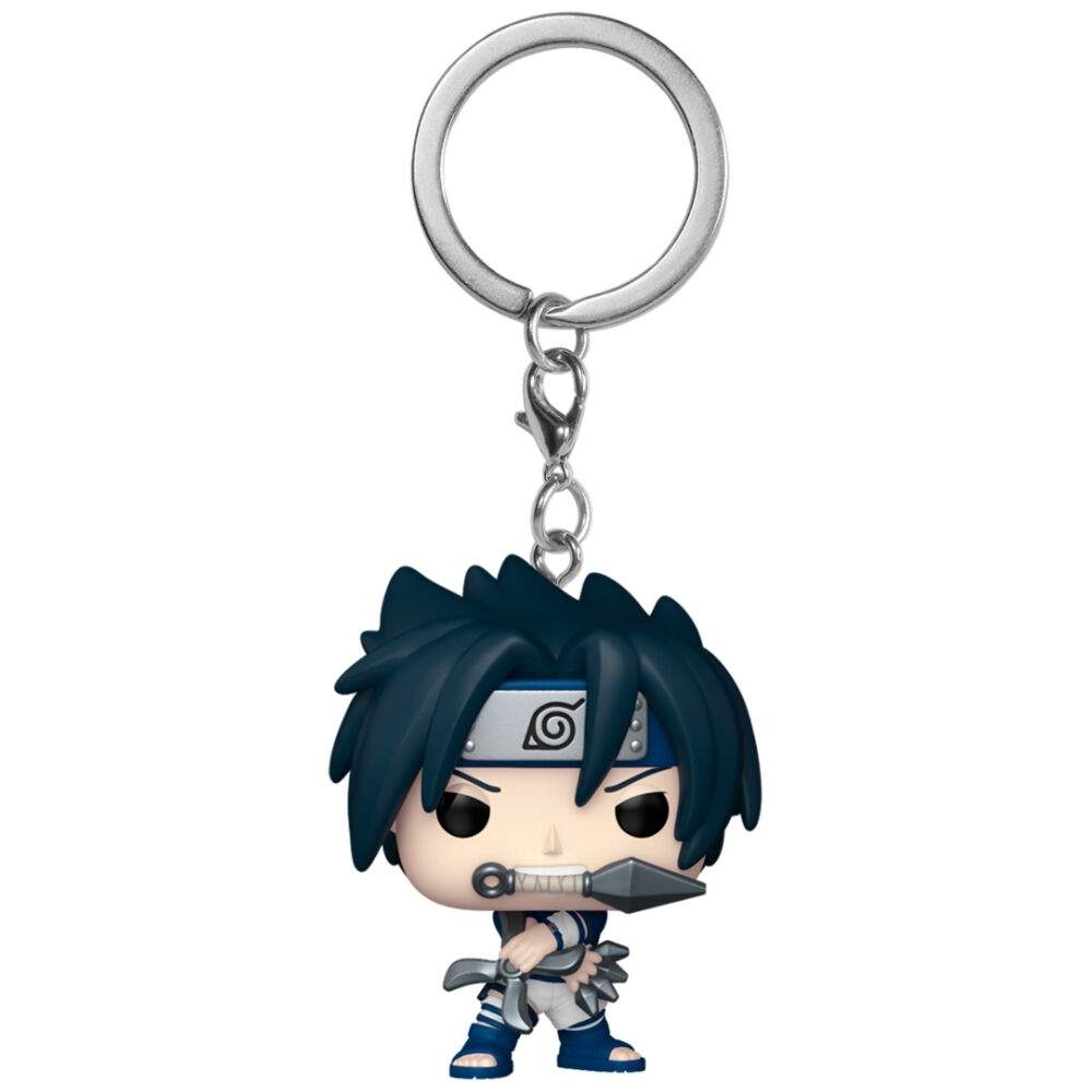 Naruto Sasuke Uchiha Pocket POP nøglering, samlerfigur