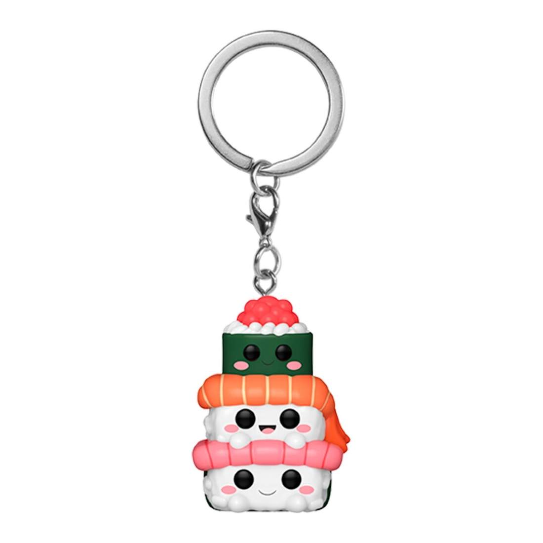 Sushi Stack Pocket POP-nyckelring - Kawaii Foodie Design | Hem & Hobby | Pryloteket