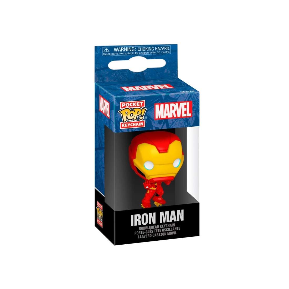 Iron Man Nyckelring, Pocket POP, Marvel Collectible | Hem & Hobby | Pryloteket