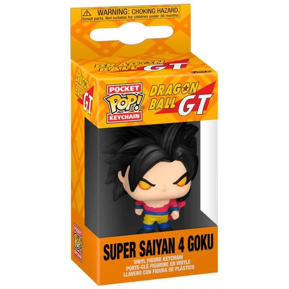 Super Saiyan 4 Goku Pocket POP nøglering, samlerfigur