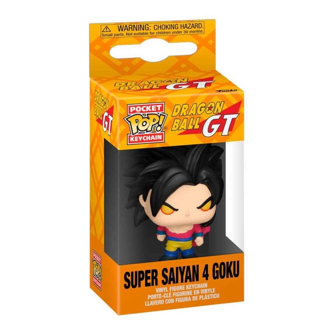 Super Saiyan 4 Goku Pocket POP-nyckelring, samlarfigur | Hem & Hobby | Pryloteket