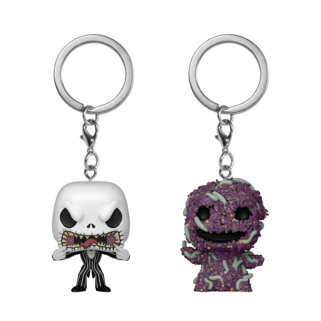 Disney Nightmare Before Christmas Nyckelringset: Jack & Oogie Boogie | Hem & Hobby | Pryloteket