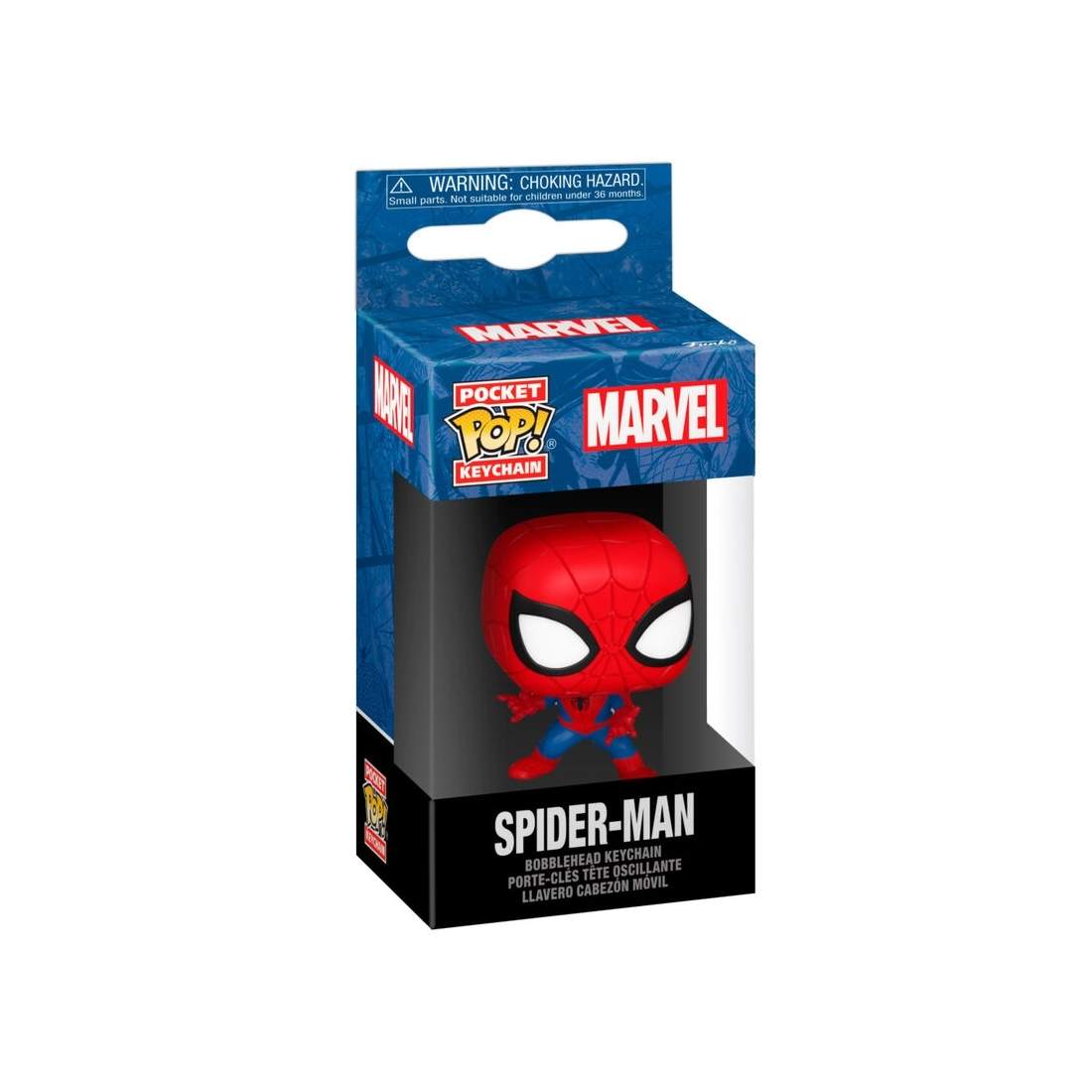Spider-Man POP-nyckelring, Marvel Collectible Figur | Hem & Hobby | Pryloteket