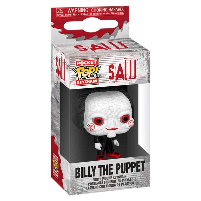 Så Billy the Puppet Pocket POP nøglering, samlerfigur