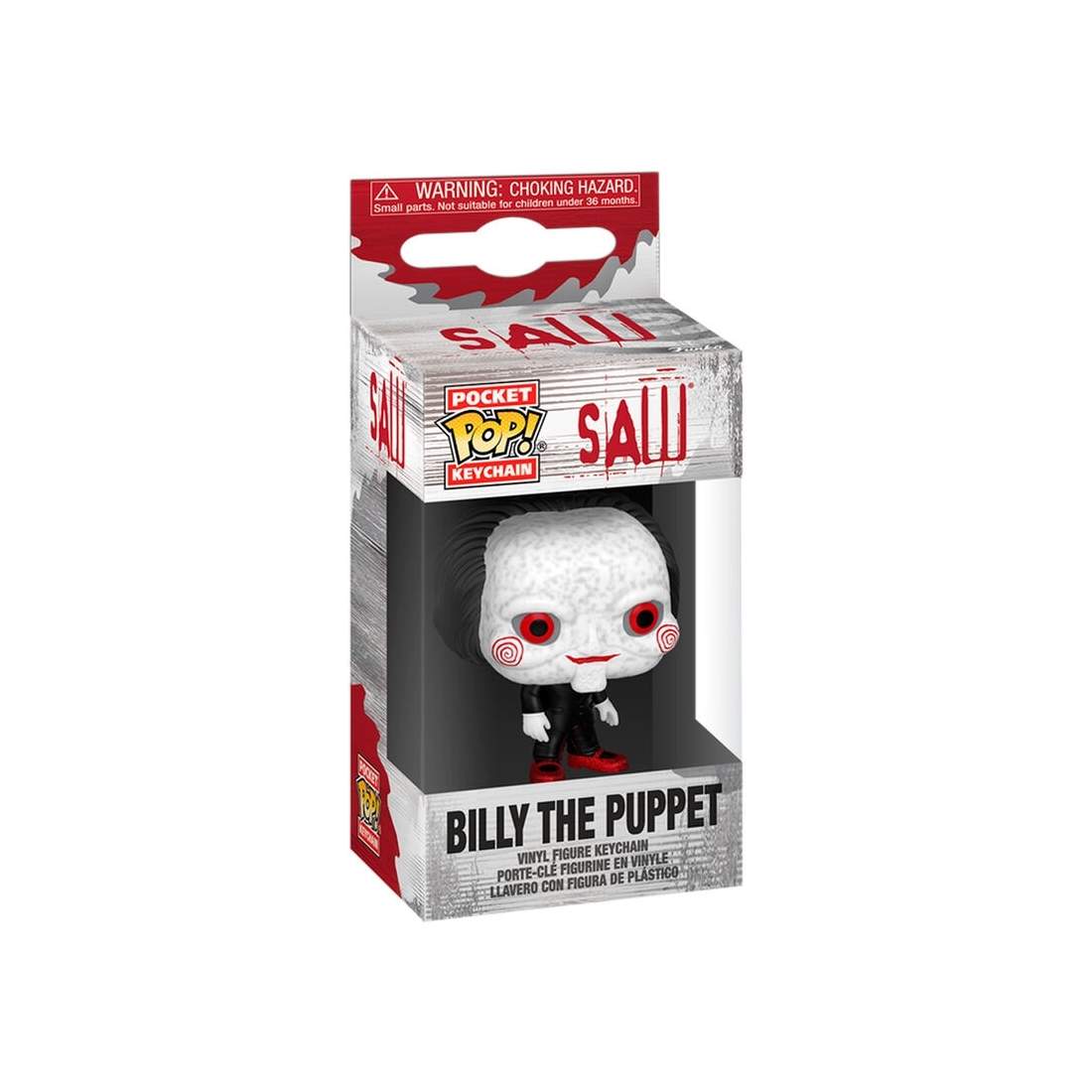 Såg Billy the Puppet Pocket POP-nyckelring, samlarfigur | Hem & Hobby | Pryloteket