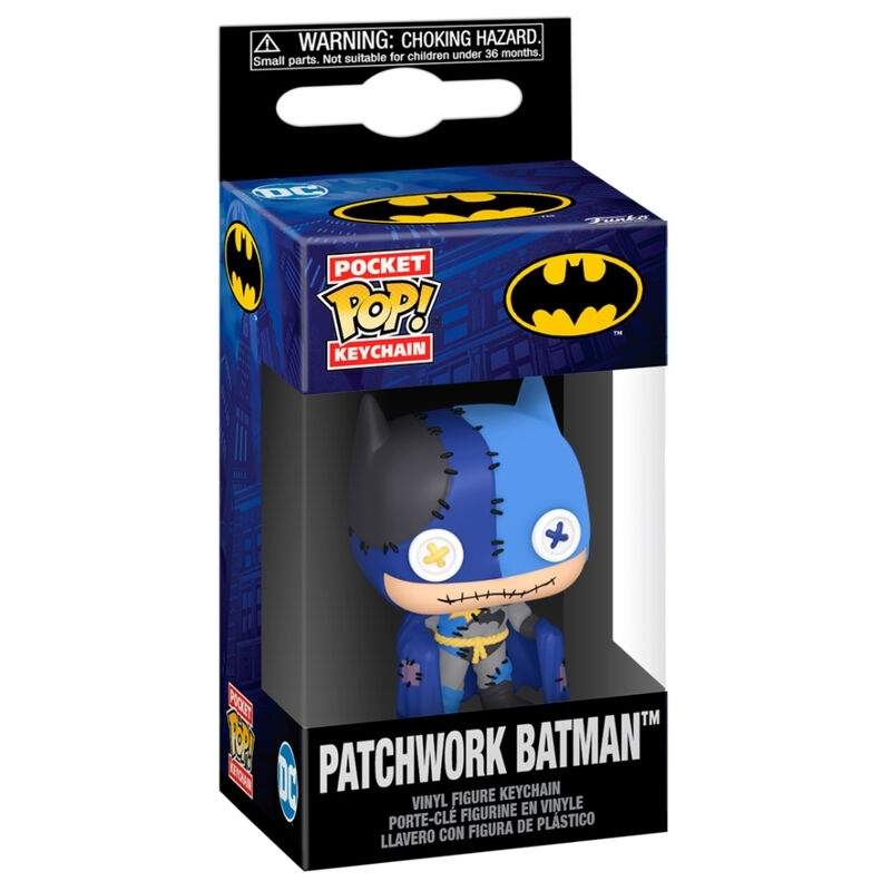 Batman Pocket POP nøglering - DC Comics samlerfigur