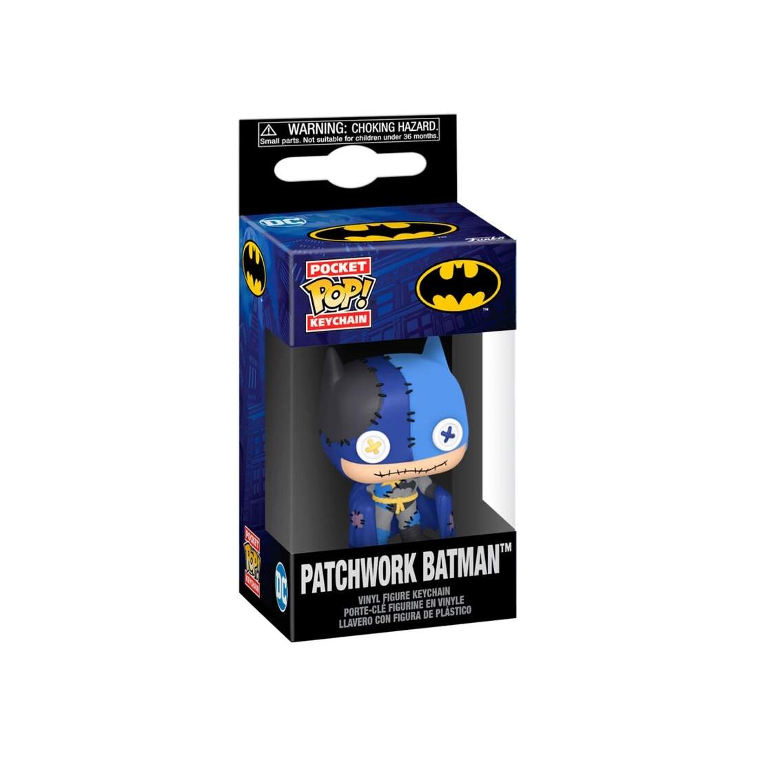 Batman Pocket POP-nyckelring - DC Comics Collectible Figur | Hem & Hobby | Pryloteket