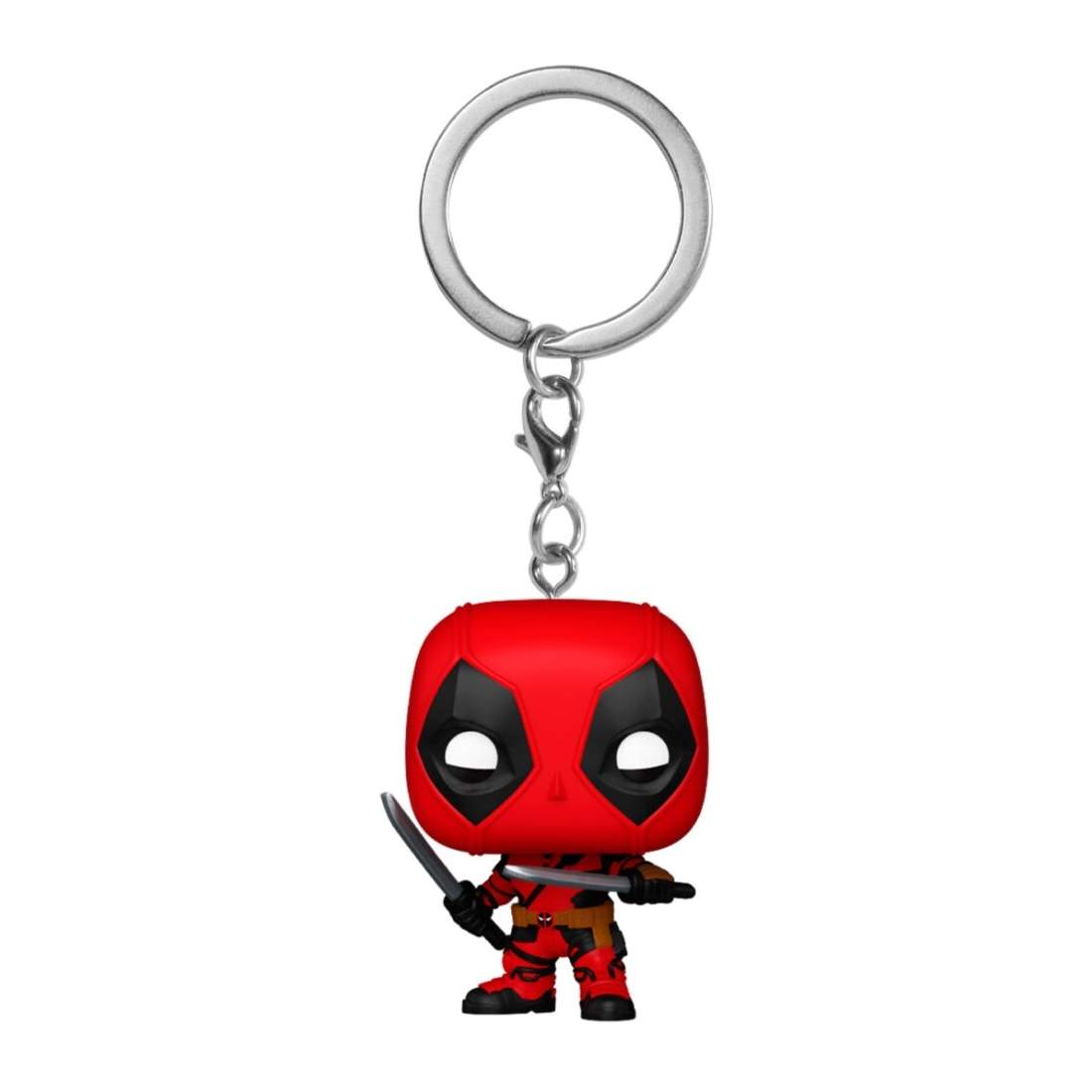 Nyckelring Marvel Deadpool & Wolverine, samlarobjekt i fickstorlek | Hem & Hobby | Pryloteket