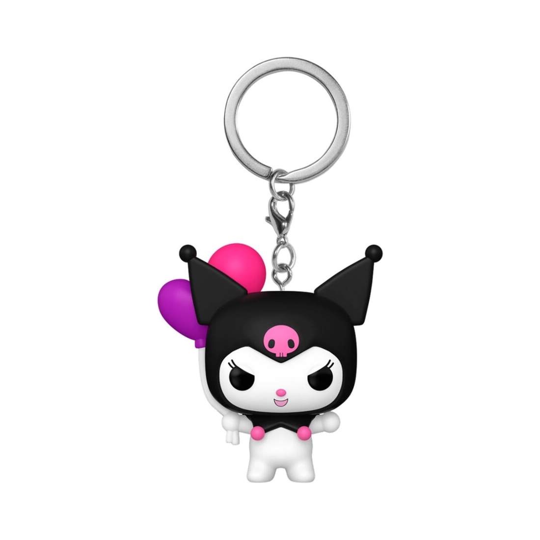 Hello Kitty Kuromi Pocket POP-nyckelring samlarfigur | Hem & Hobby | Pryloteket