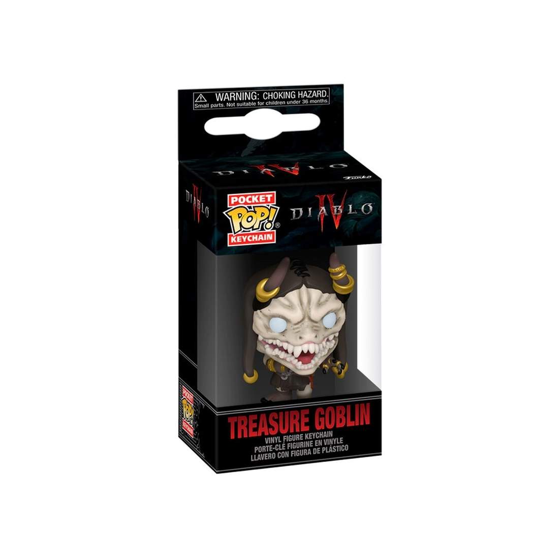 Diablo IV Treasure Goblin POP-nyckelring | Hem & Hobby | Pryloteket