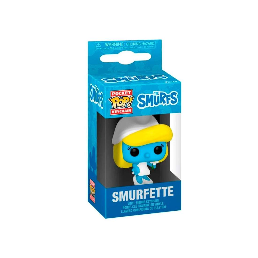 Smurfette POP-nyckelring – Samlarfigur för fans | Hem & Hobby | Pryloteket