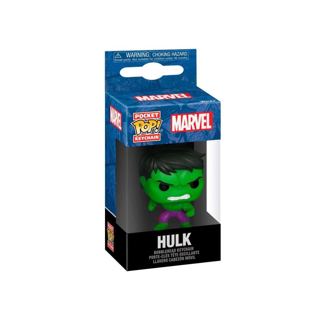 Hulk nyckelring, Pocket POP Figur, Marvel Collectible | Hem & Hobby | Pryloteket