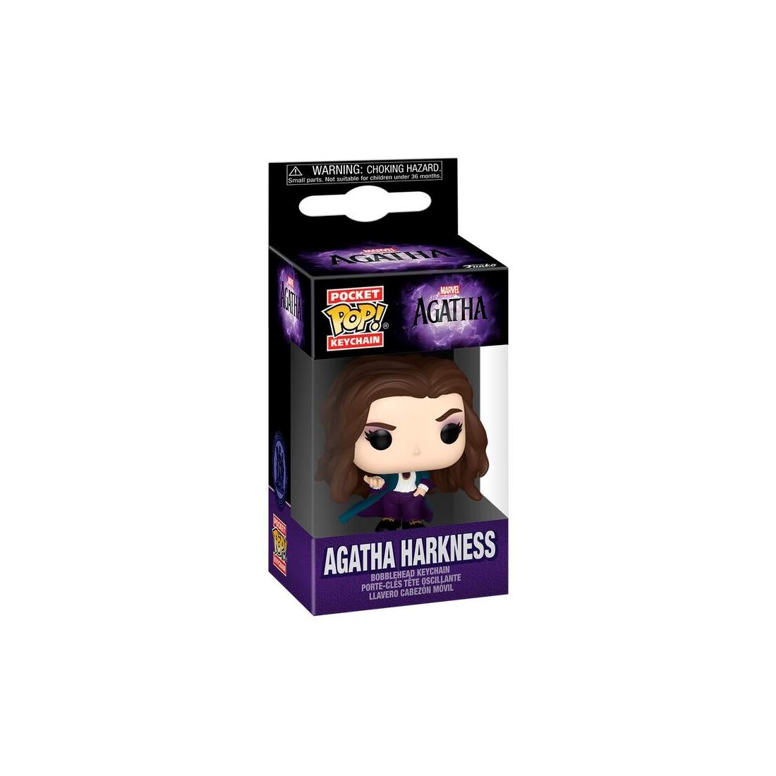 Marvel Agatha Harkness Pocket POP-nyckelring - samlarfigur | Hem & Hobby | Pryloteket