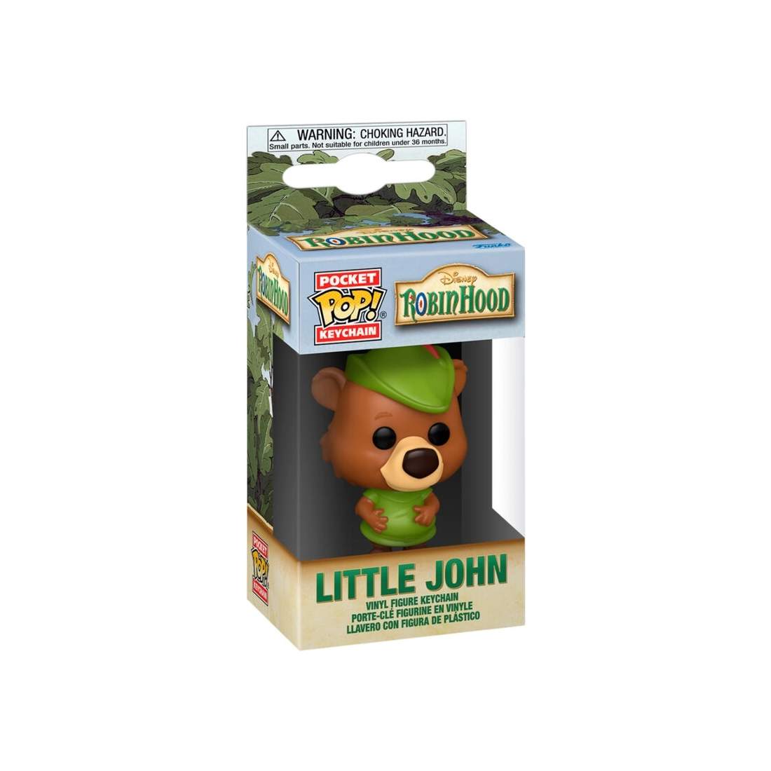 Disney Robin Hood Little John Pocket POP-nyckelring, samlarobjekt | Hem & Hobby | Pryloteket