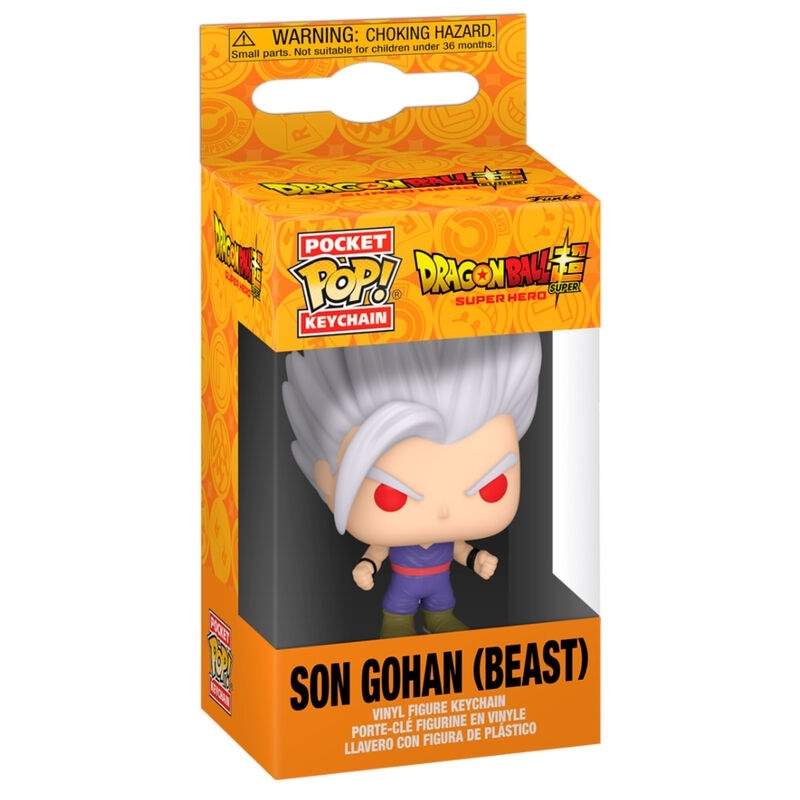 Dragon Ball Super Gohan Beast POP-nyckelring | Hem & Hobby | Pryloteket