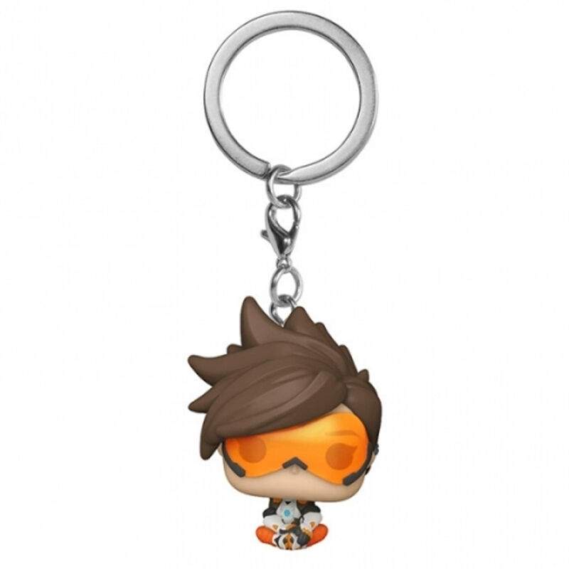 Overwatch 2 Tracer Pocket POP-nyckelring samlarfigur | Hem & Hobby | Pryloteket