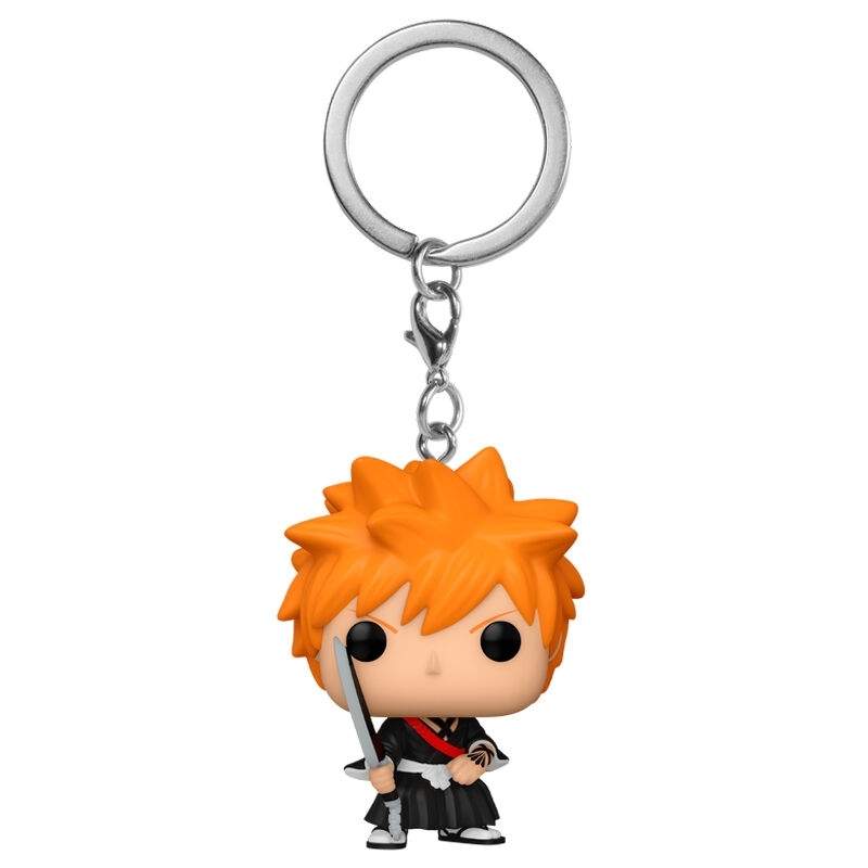 Bleach Ichigo Kurosaki Pocket POP nøglering, samlerfigur