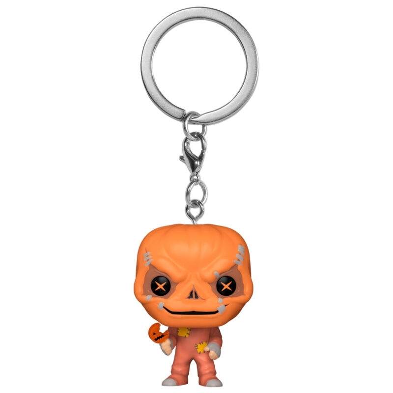 Trick or Treat lomme POP nøglering, samlerobjekt Halloween figur