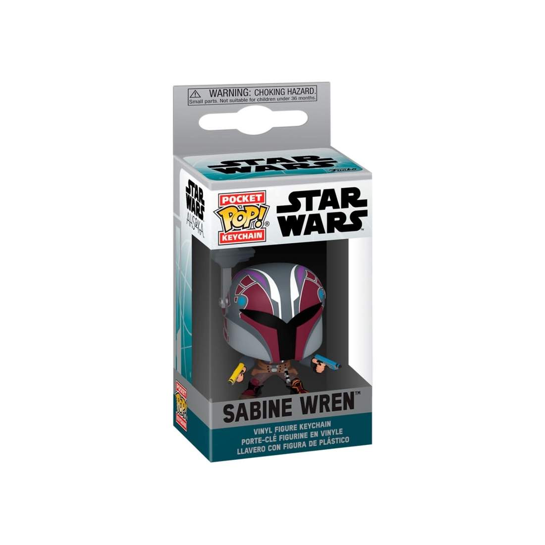 Ahsoka & Sabine Wren Pocket POP-nyckelring samlarfigur | Hem & Hobby | Pryloteket