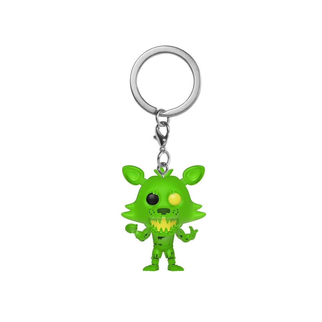 Five Nights at Freddys Pocket POP-nyckelring - Radioactive Foxy | Hem & Hobby | Pryloteket