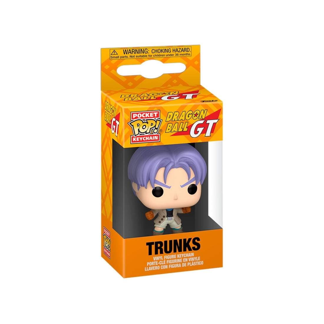 Dragon Ball GT Trunks & Gill Pocket POP-nyckelring samlarobjekt | Hem & Hobby | Pryloteket
