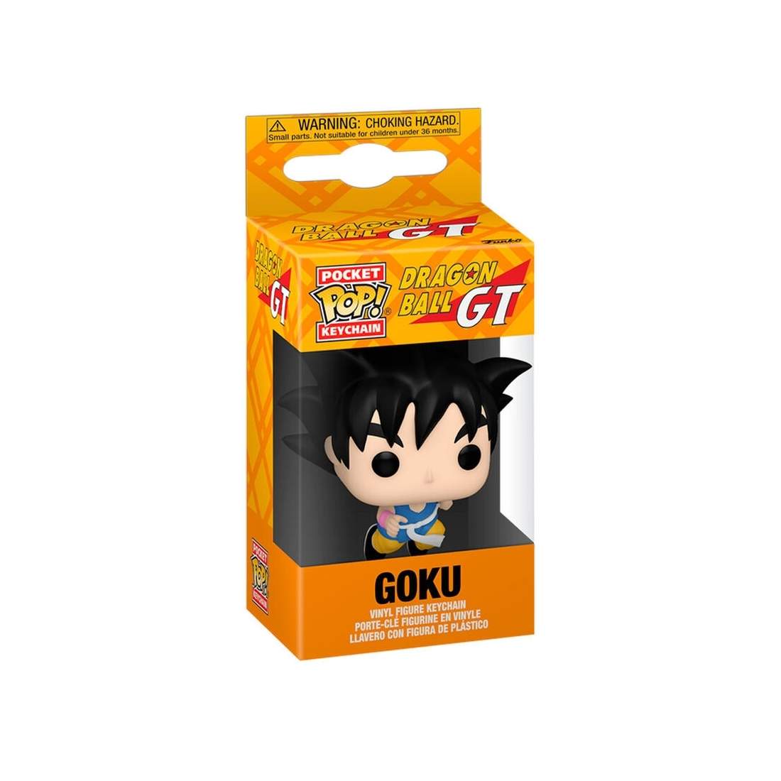 Dragon Ball GT Goku Pocket POP-nyckelring, samlarfigur | Hem & Hobby | Pryloteket