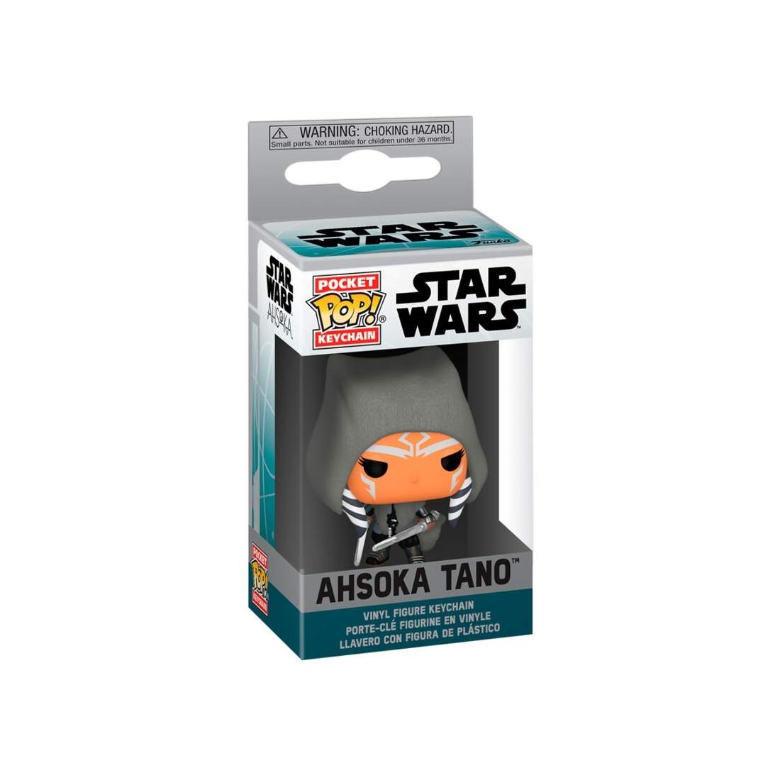 Ahsoka Tano Pocket POP-nyckelring – samlarfigur | Hem & Hobby | Pryloteket