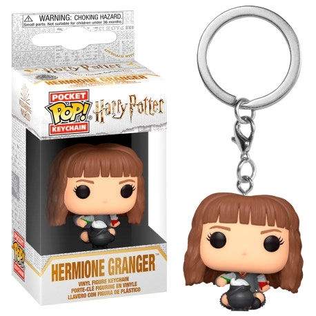 Harry Potter Hermione Pocket POP nøglering med potions design