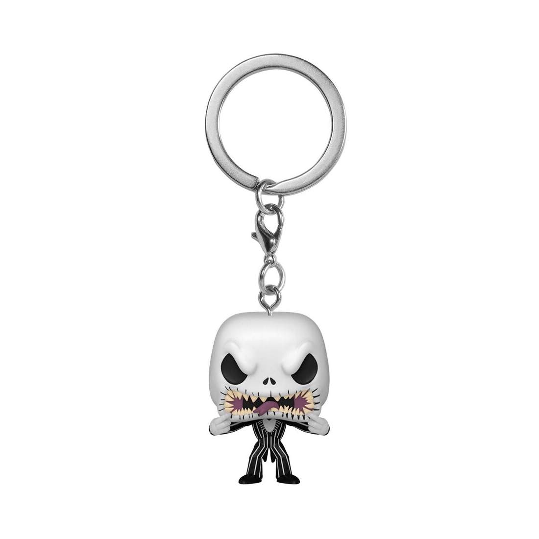 Mardröm före jul nyckelring, skrämmande ansiktsdesign | Hem & Hobby | Pryloteket