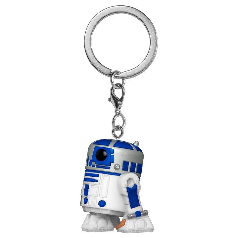 Star Wars R2-D2 Pocket POP nøglering, samlerfigur