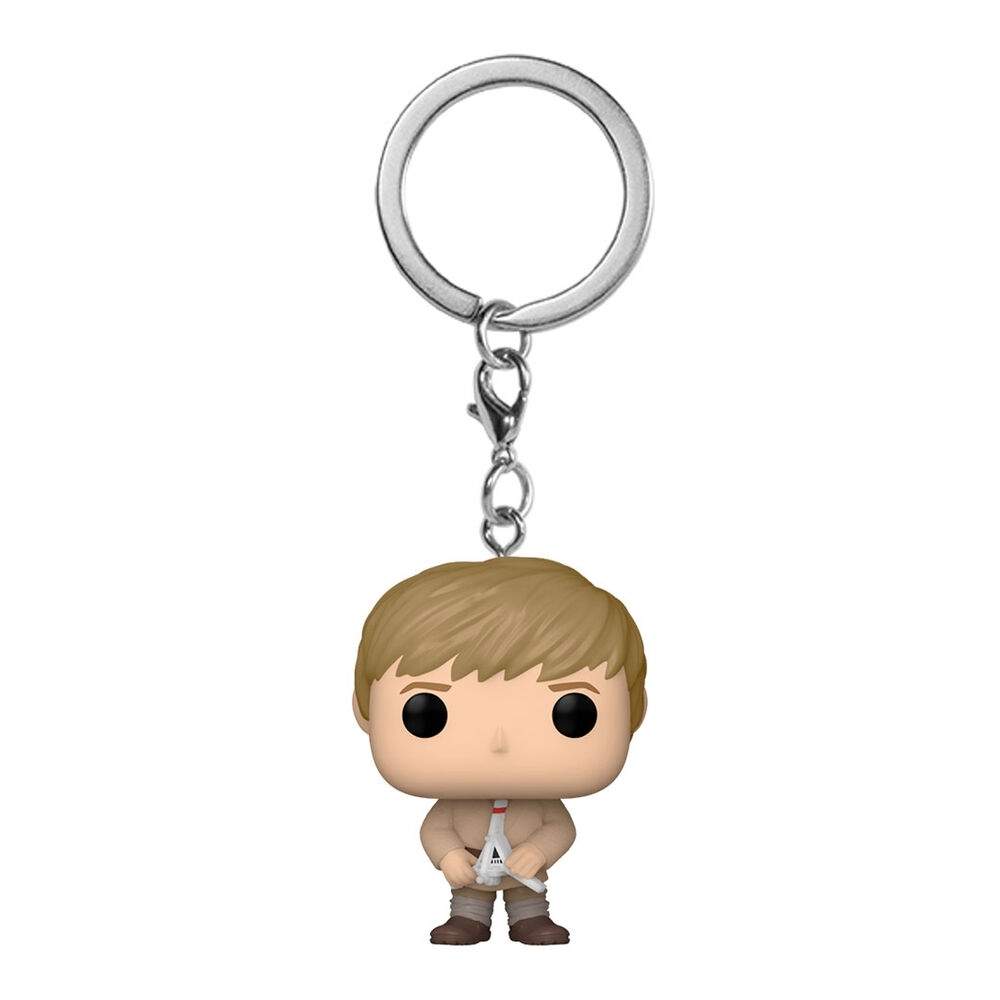 Star Wars Pocket POP nøglering: Obi-Wan Kenobi & Young Luke Skywalker