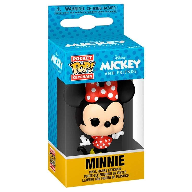 Disney Classics Minnie Mouse Pocket POP nøglering, samlerfigur