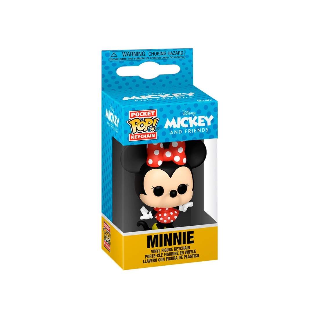 Disney Classics Minnie Mouse POP-nyckelring, samlarfigur | Hem & Hobby | Pryloteket