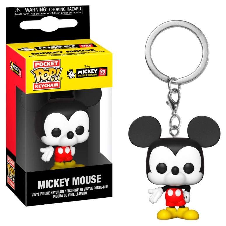 Disney Mickey Mouse Pocket POP nøglering, samlerfigur