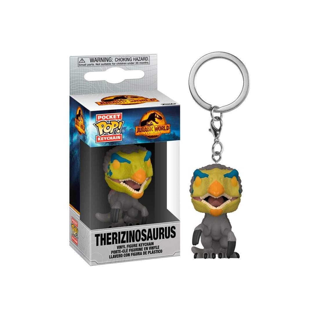 Jurassic World 3 Therizinosaurus POP-nyckelring | Hem & Hobby | Pryloteket
